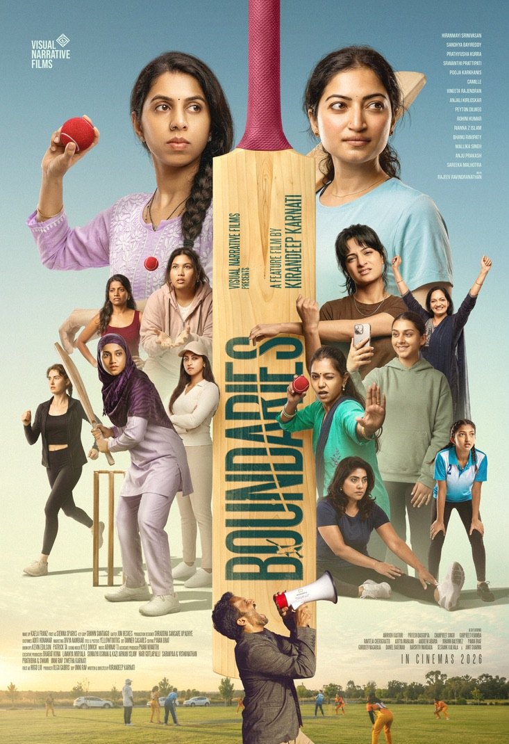 Boundaries — official poster, in cinemas 2026