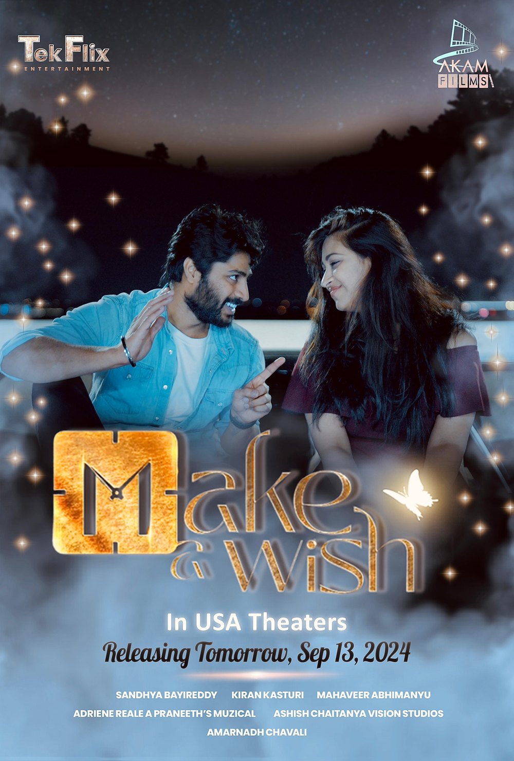 Make a Wish - releasing