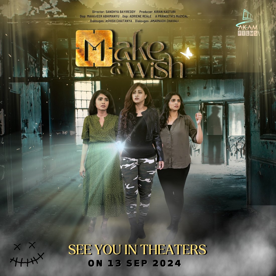 Make a Wish - see you in theatres