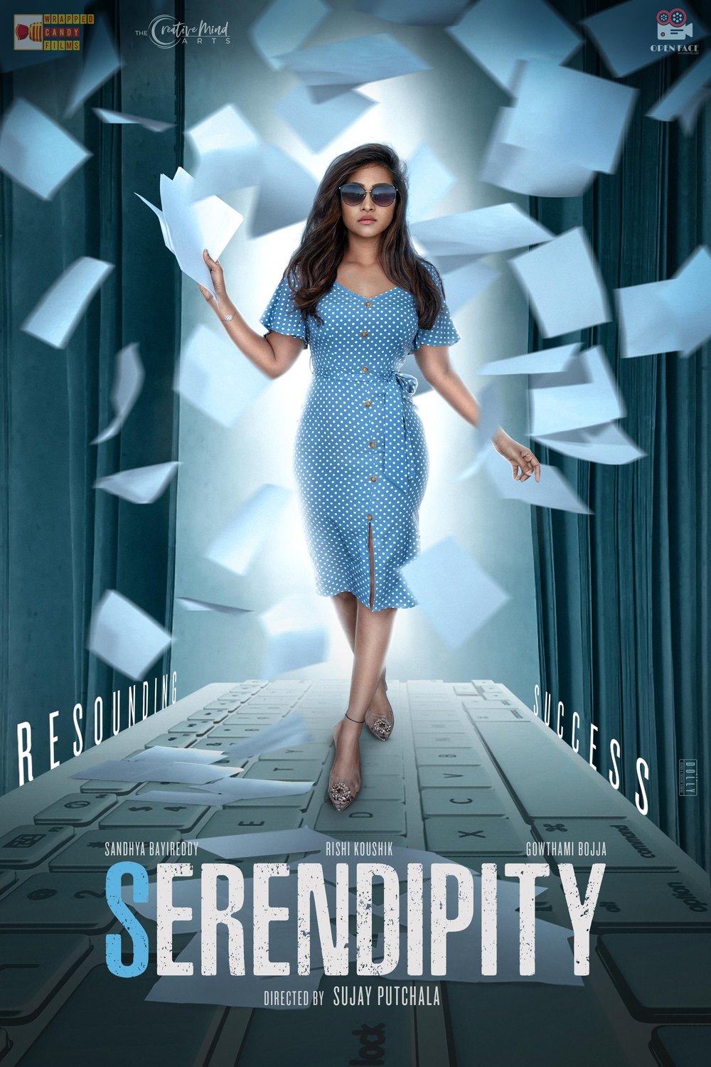 Serendipity — The Twisted Tales, starring Sandhya Bayireddy