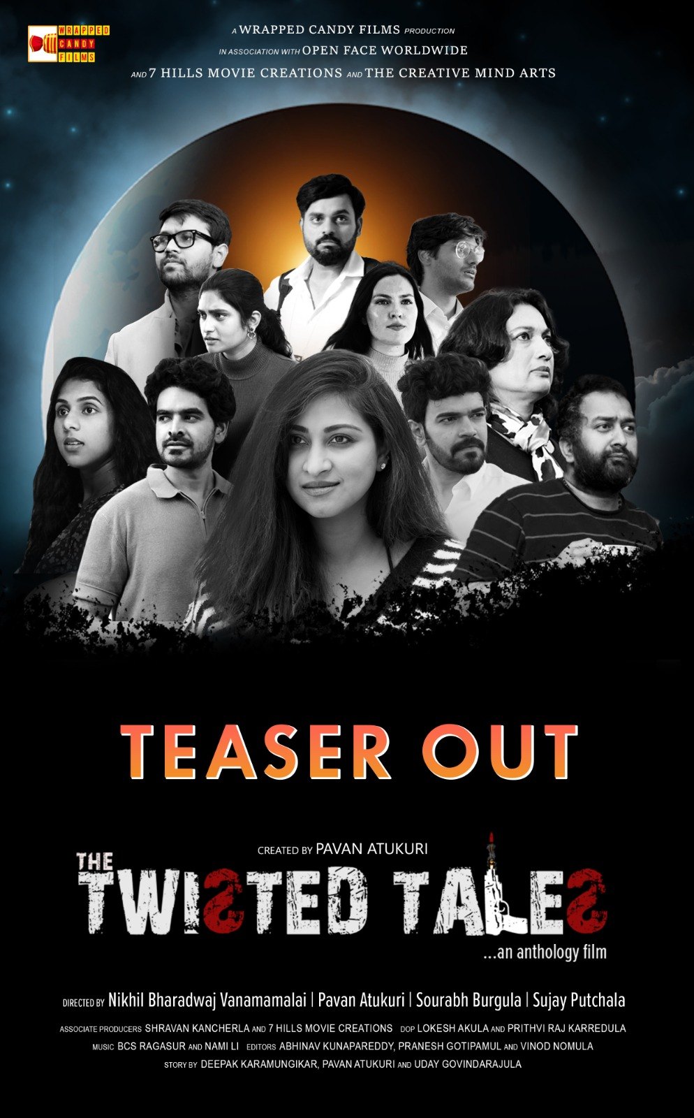 The Twisted Tales - full cast