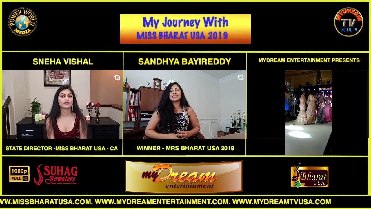 Mrs. Bharat USA 2019–20