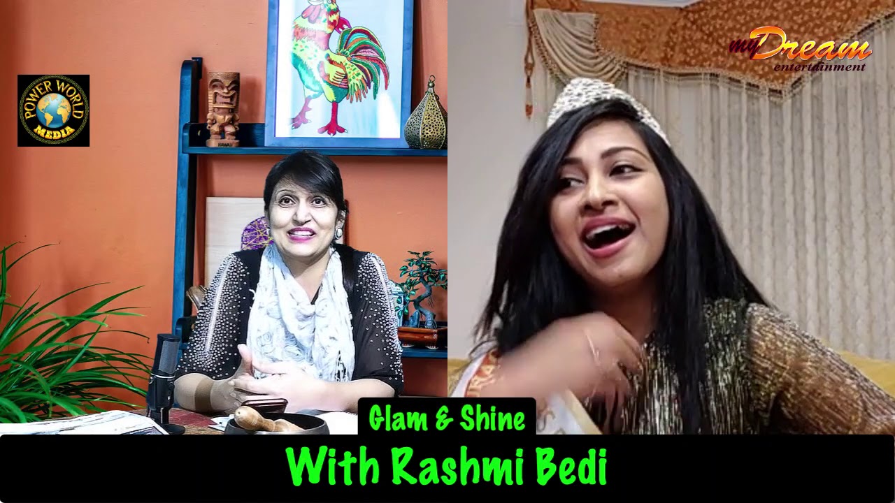 Glam and Shine with Rashmi Bedi