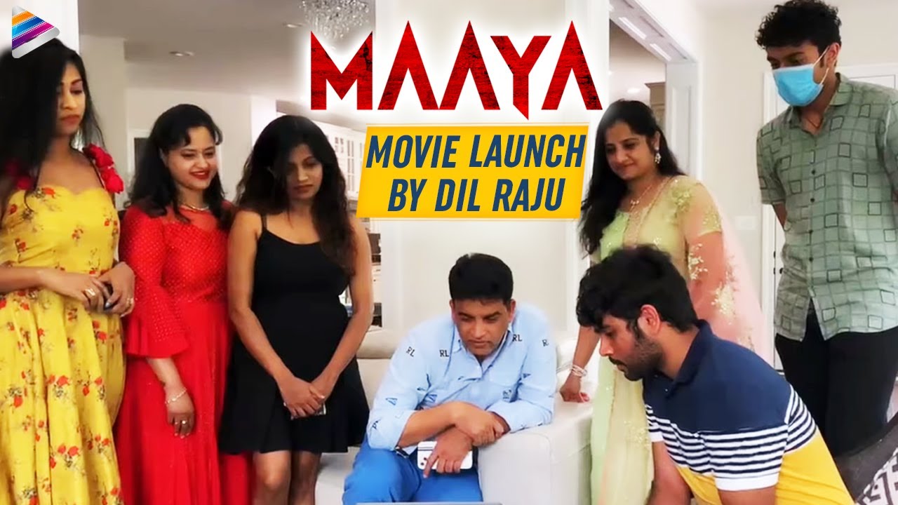 Maaya launch by Dil Raju